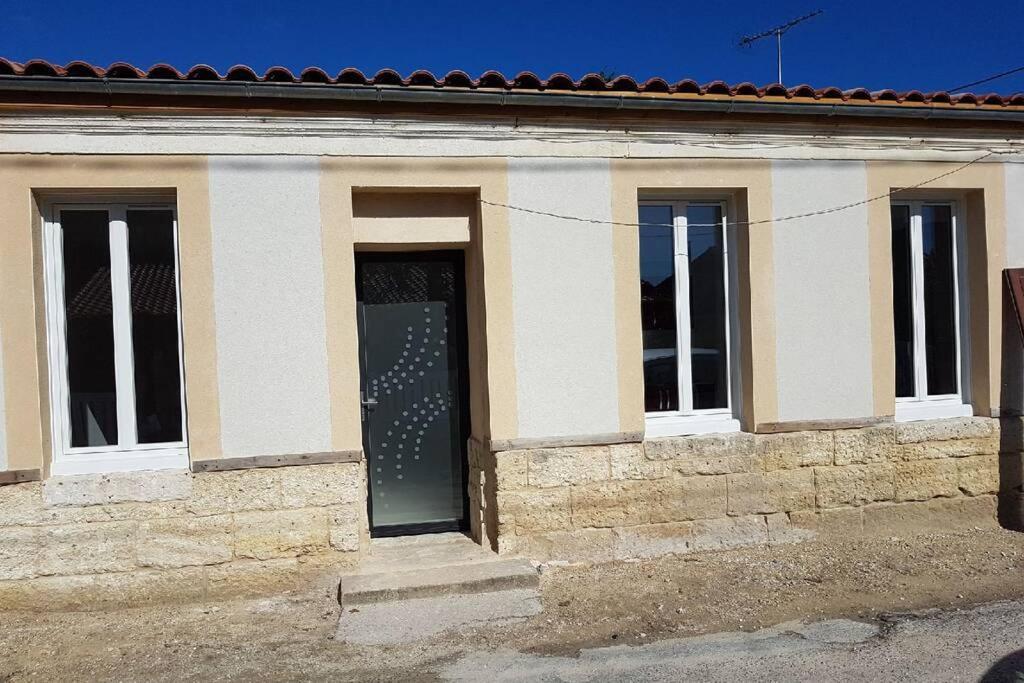 Villa Maison Classee 2 Etoiles En Plein Coeur De Margaux Exterior foto
